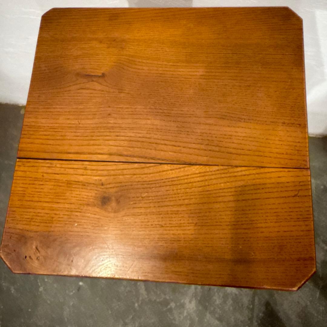 ビンテージ サイドテーブル ベッドサイドテーブル フランス