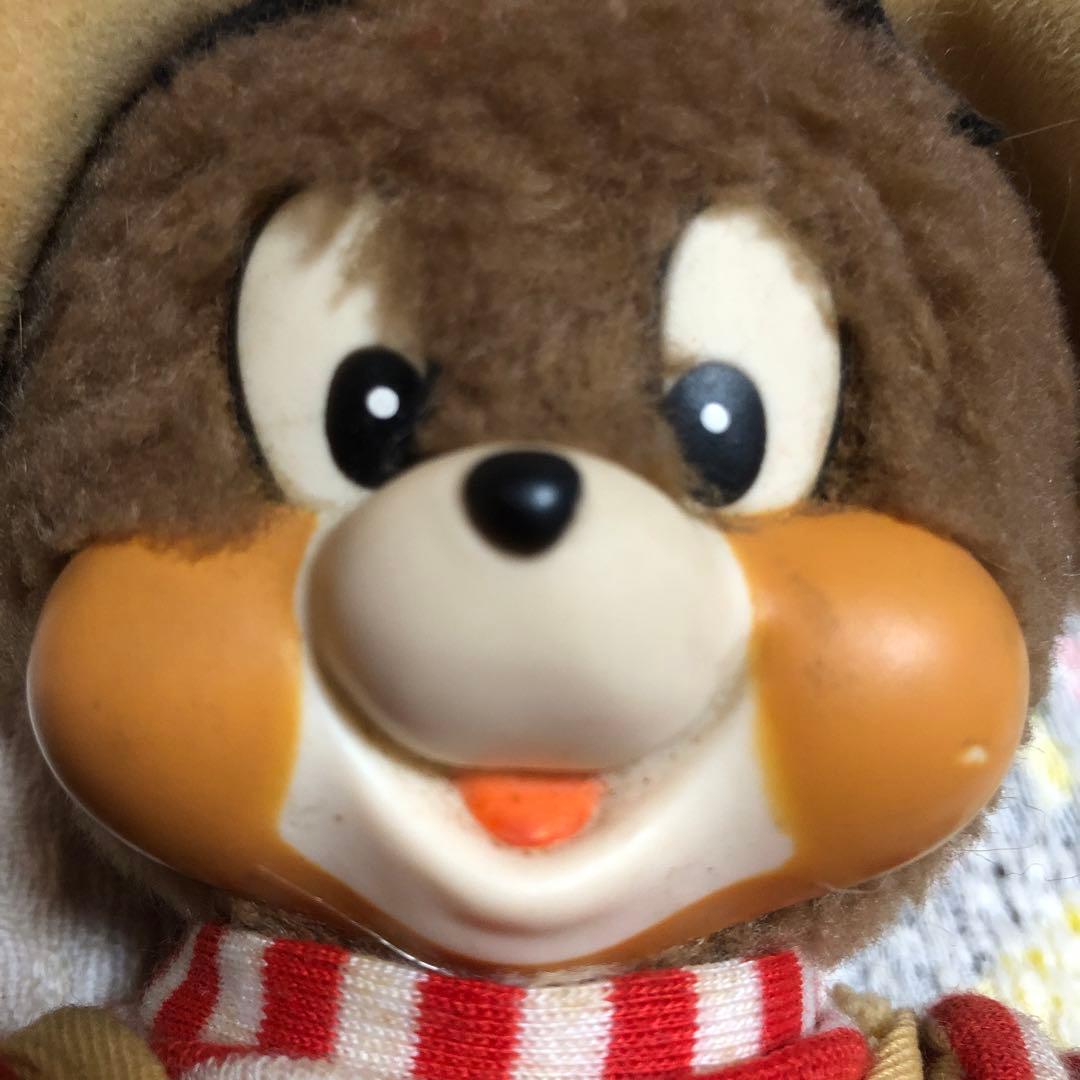 昭和レトロ　ヴィンテージ マスダヤ　トム＆ジェリー　ぬいぐるみ　中古品