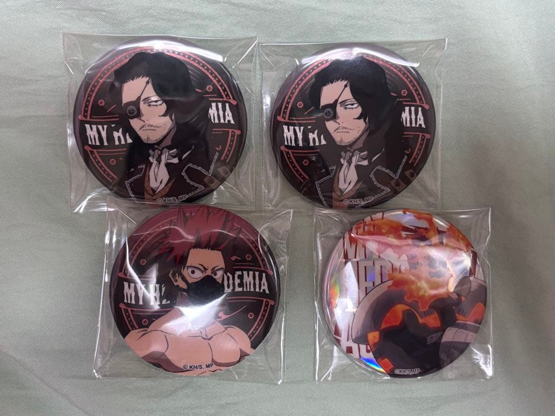 ヒロアカ 相澤 プルスク 缶バッジ