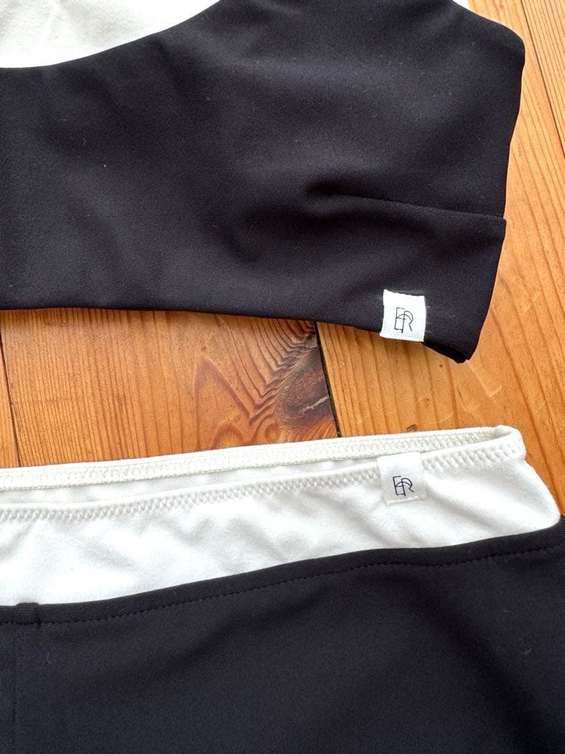 エトレトウキョウ・トリコットバイカラースイムウェア・Mサイズ