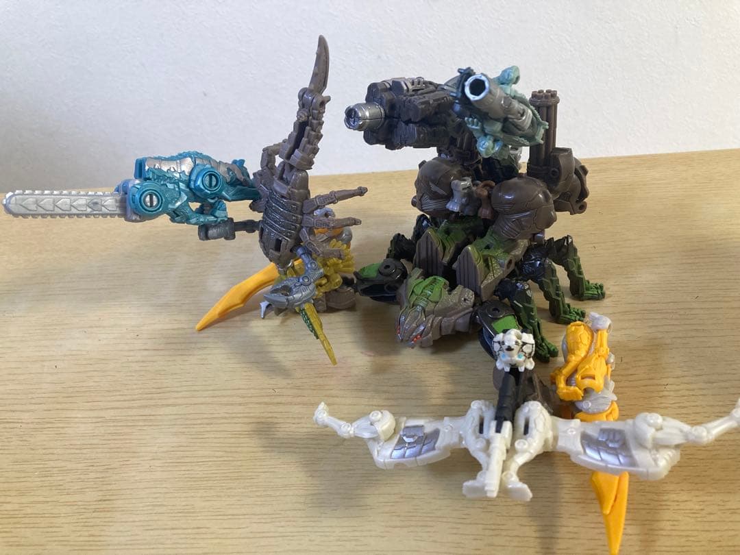 【ビースト覚醒】覚醒チェンジセット&覚醒ウェポン【トランスフォーマー】