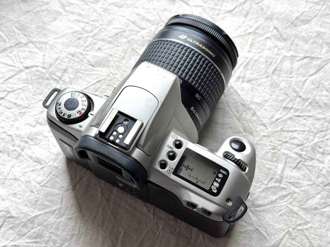 ⌘実写確認済み、電池付き！ Canon EOS Kiss Ⅲ レンズセット！⌘