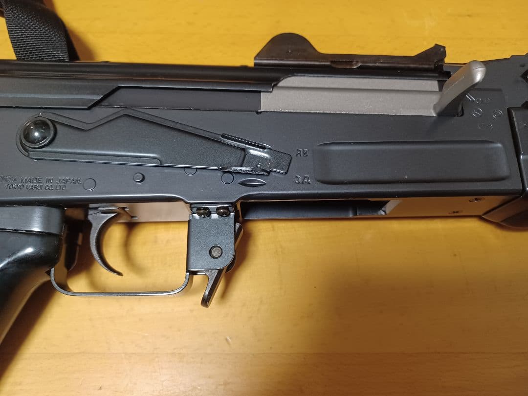 東京マルイak47 βスペツナズ マガジン バッテリー BB弾 ガンケース