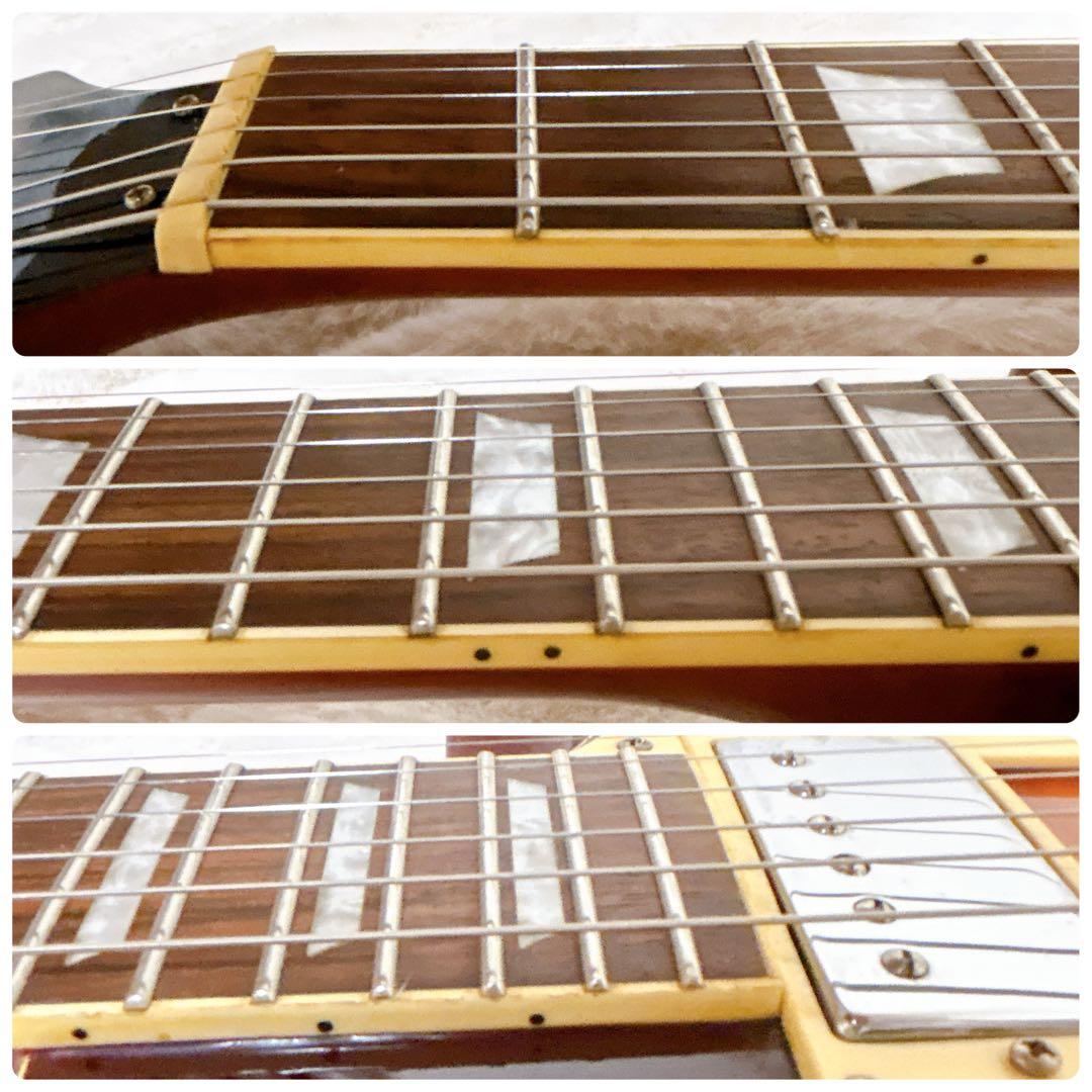 Blitz by AriaProII Leopard レスポール エレキギター