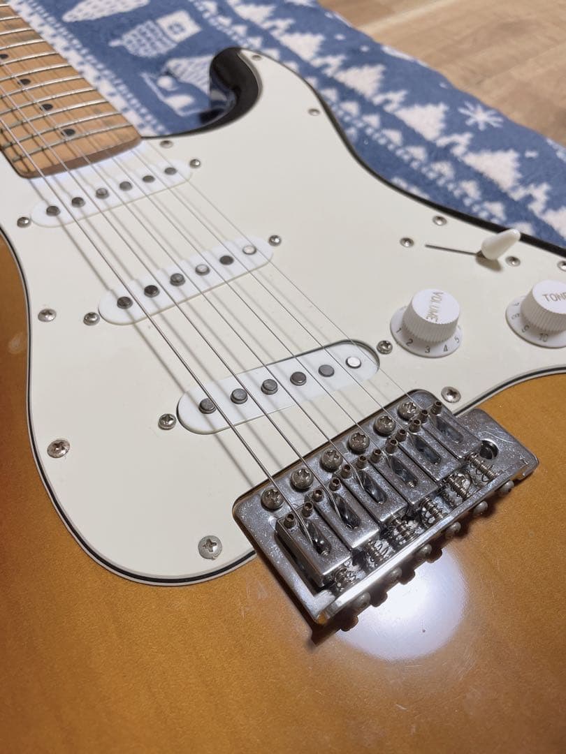 コンポーネント ストラトキャスター タイプ Fender mexネック