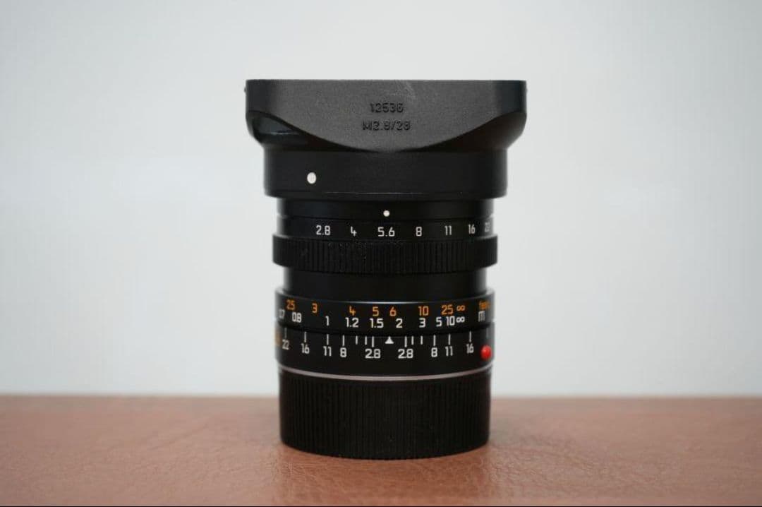 LEICA Elmarit M28mm f2.8 3rd Mマウント LEICA Elmarit M28mm f2.8 3rd Mマウント LEICA Elmarit M28mm f2.8
