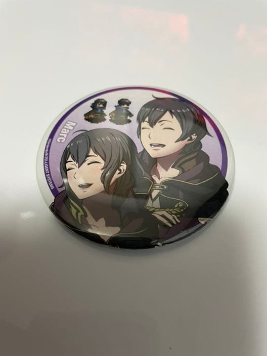 ファイアーエムブレム覚醒 マーク 缶バッジ FE覚醒 FE祭 FE覚醒 ルキナ