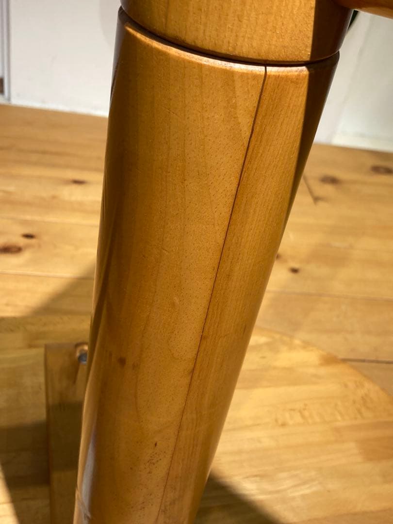 画像46枚 ビンテージ キツツキ ナチュラルダイニングテーブル 飛騨産業 飛騨家