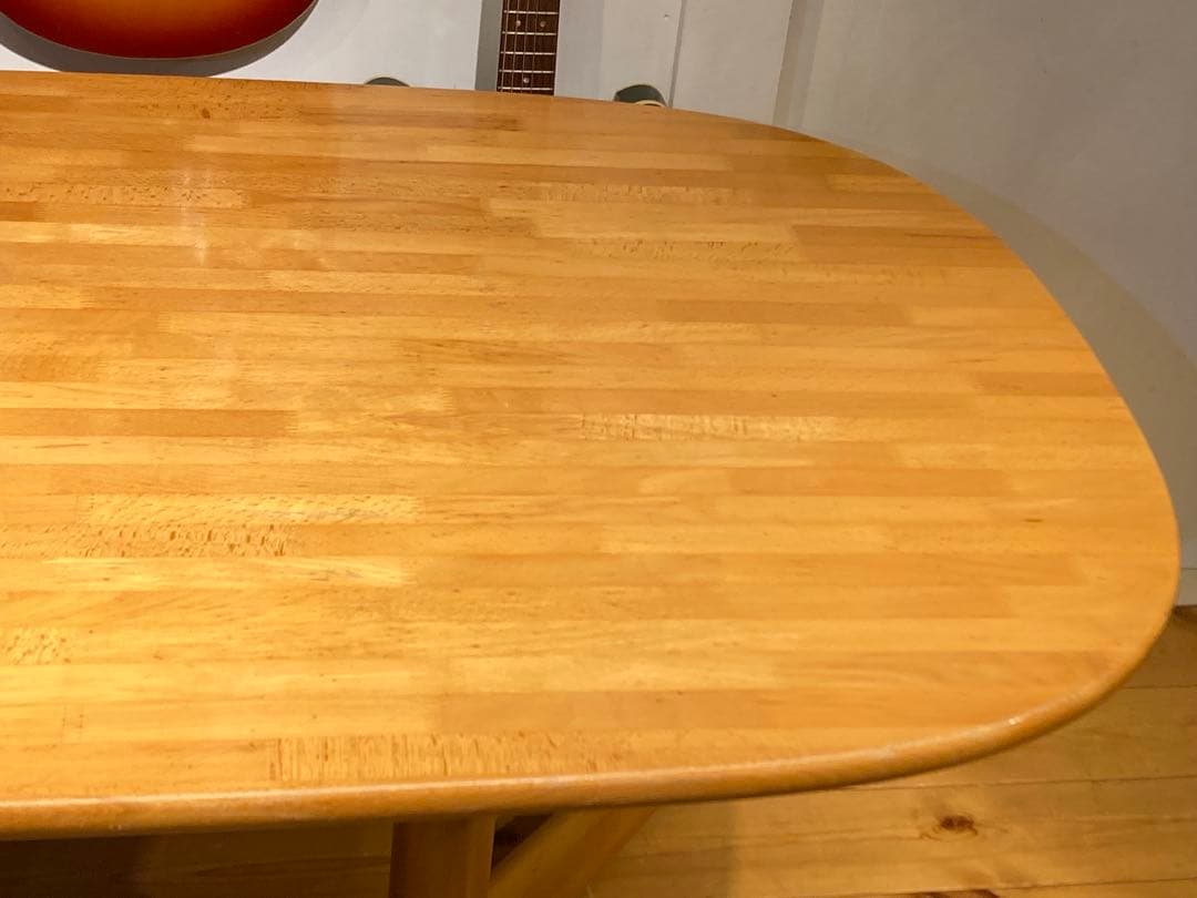 画像46枚 ビンテージ キツツキ ナチュラルダイニングテーブル 飛騨産業 飛騨家