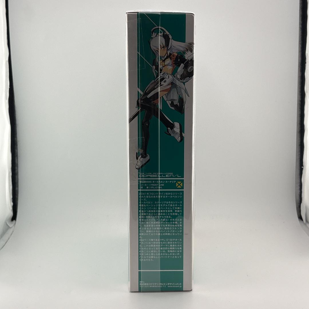 未使用品✨武装神姫 オールベルン ルナーリア 剣士型 MMS3rd