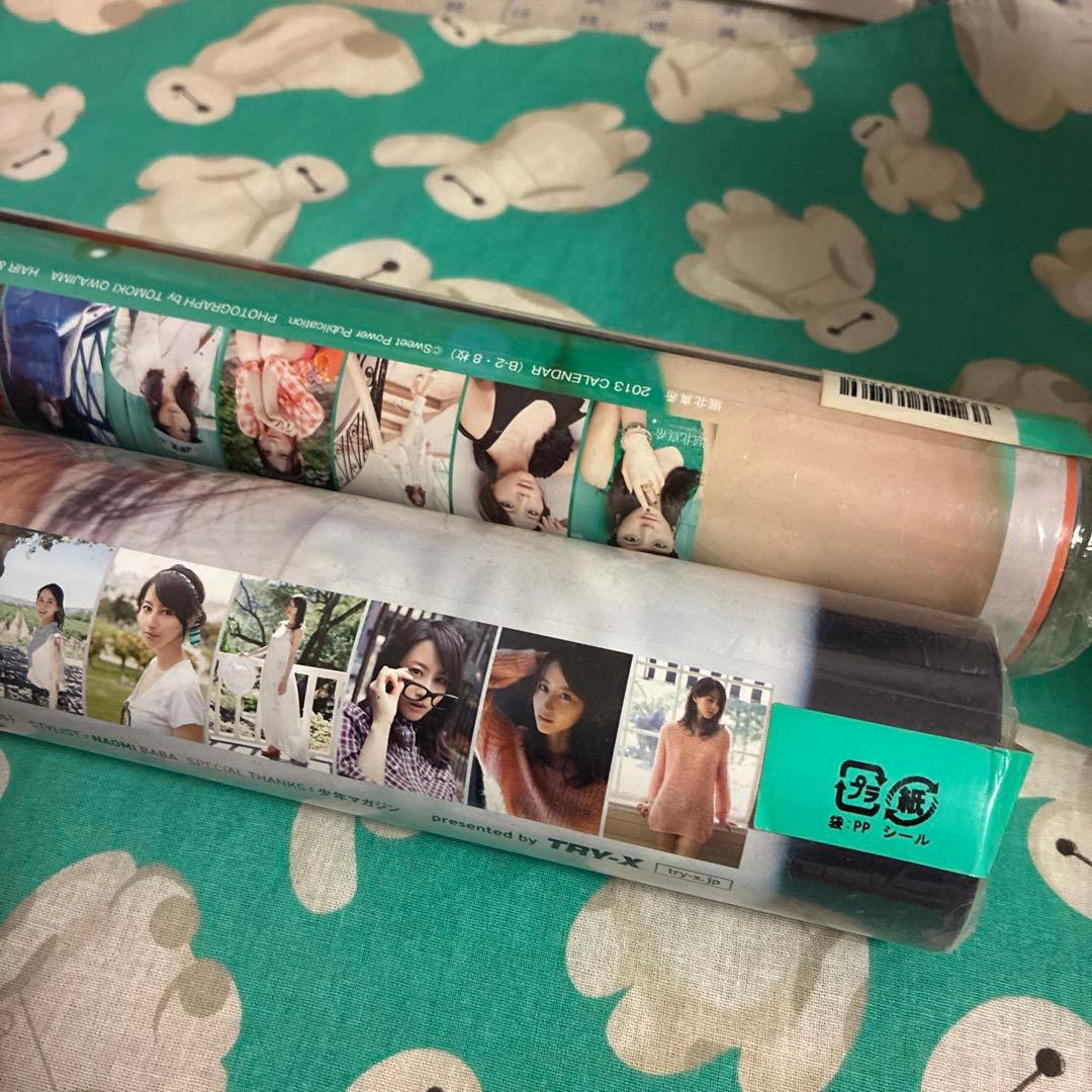 堀北真希　カレンダー　2014