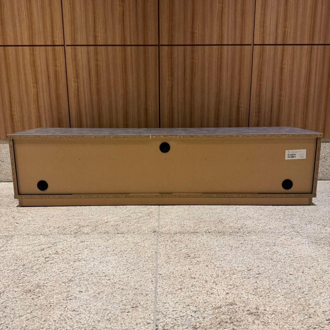 大川家具 サンコウ 160cm テレビボード ローボード 国産 DGY - メルカリ