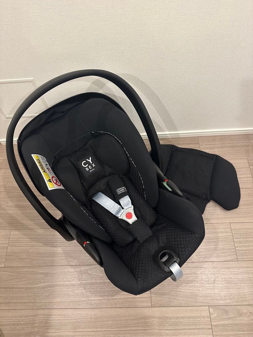 Cybex クラウド T i-Size アーバンモビリティ ブラック