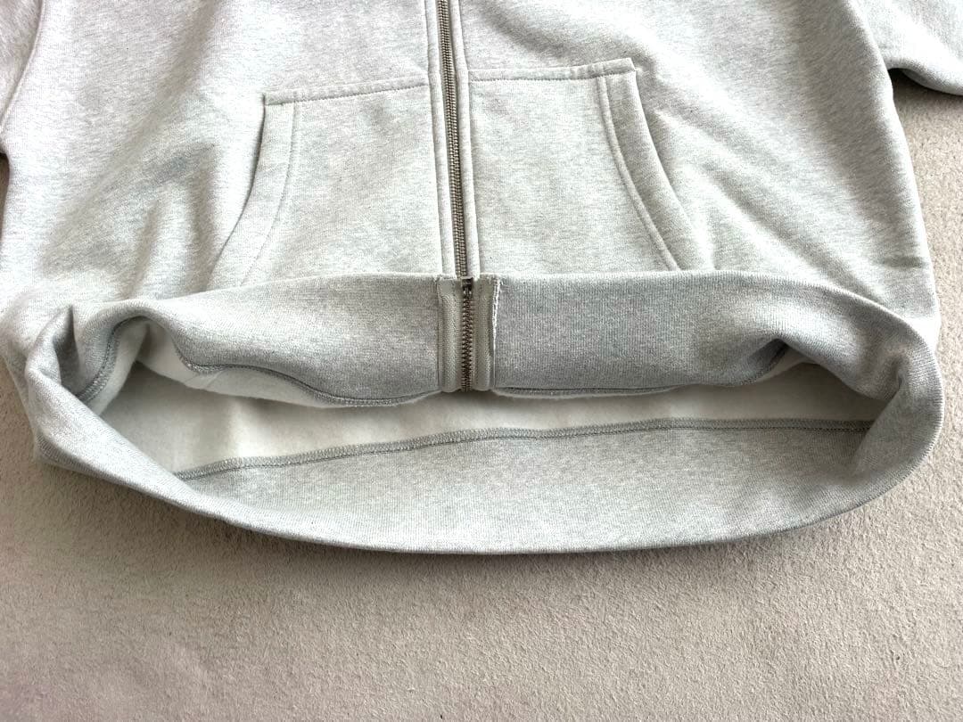 Stussy x Nike Fleece Zip Hoodie グレー 2025