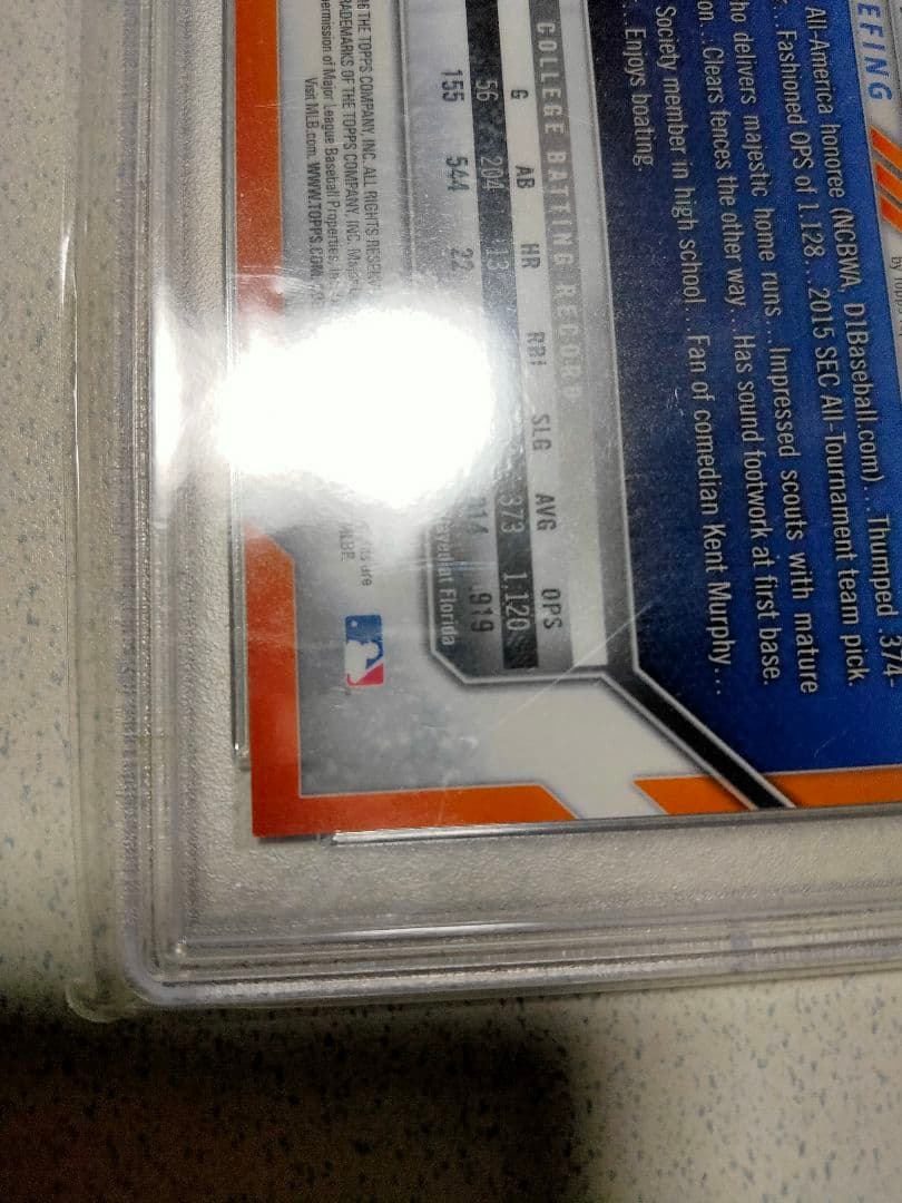 その他 Pete Alonso Bowman Topps MLB PSA