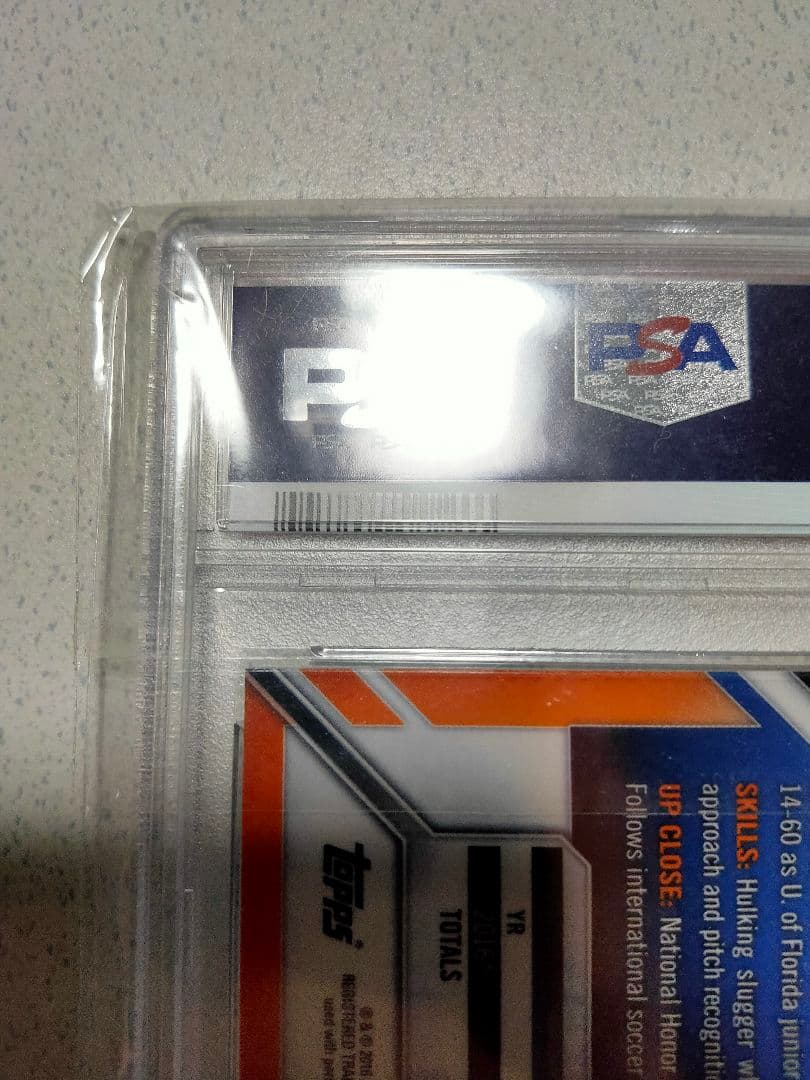 その他 Pete Alonso Bowman Topps MLB PSA