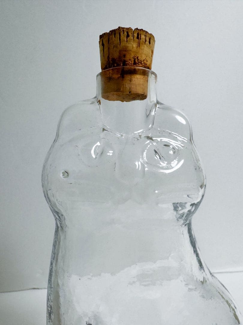 LISA LARSON リサ ラーソン ガラスのボトル 猫 レア - メルカリ