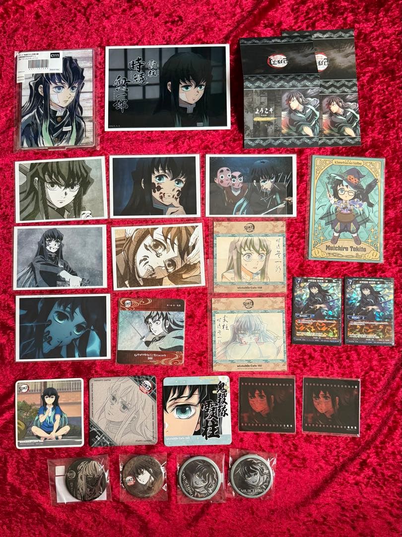 ツルネ スクエア缶バッジコレクションB 藤原愁 10点セット