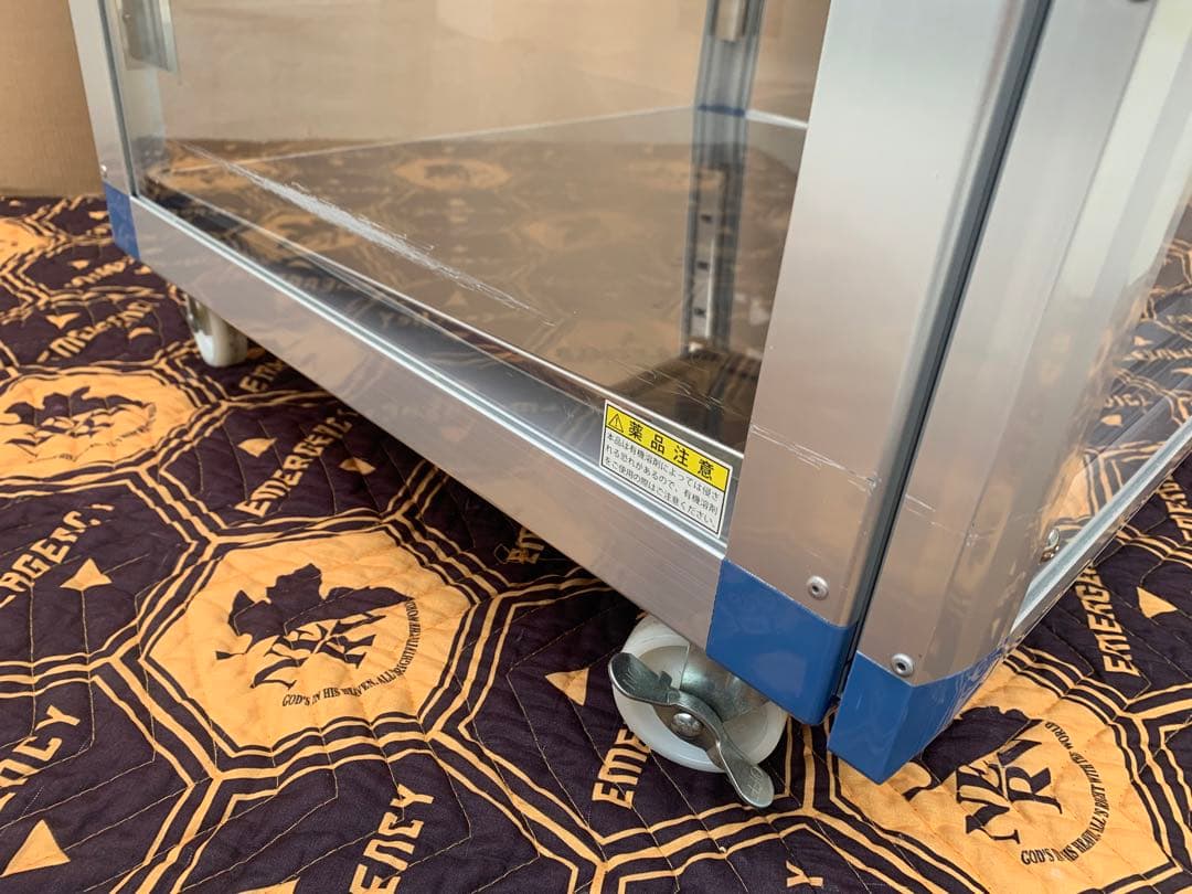 アズワン スタンダードデシケーターBG ショーケース 収納 SD-BG1K