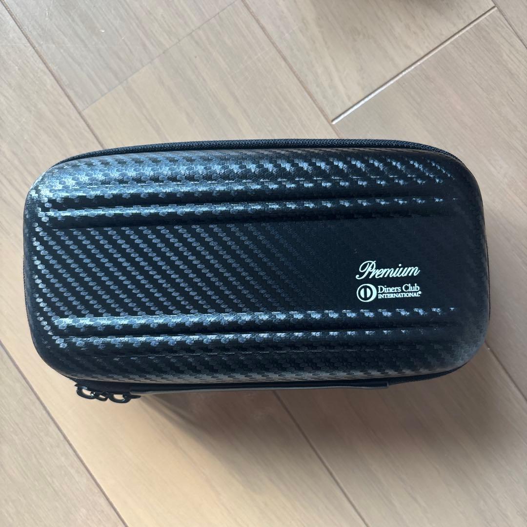 HALLIBURTON Premium Diners Club マルチケース - メルカリ