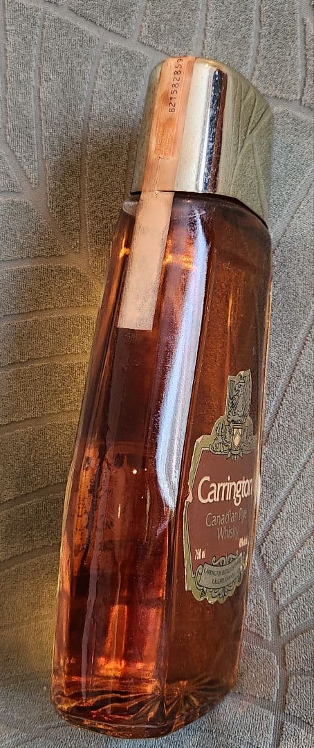 T*z様 【未開栓】ウイスキー⭐Carrington Canadian Rye - メルカリ