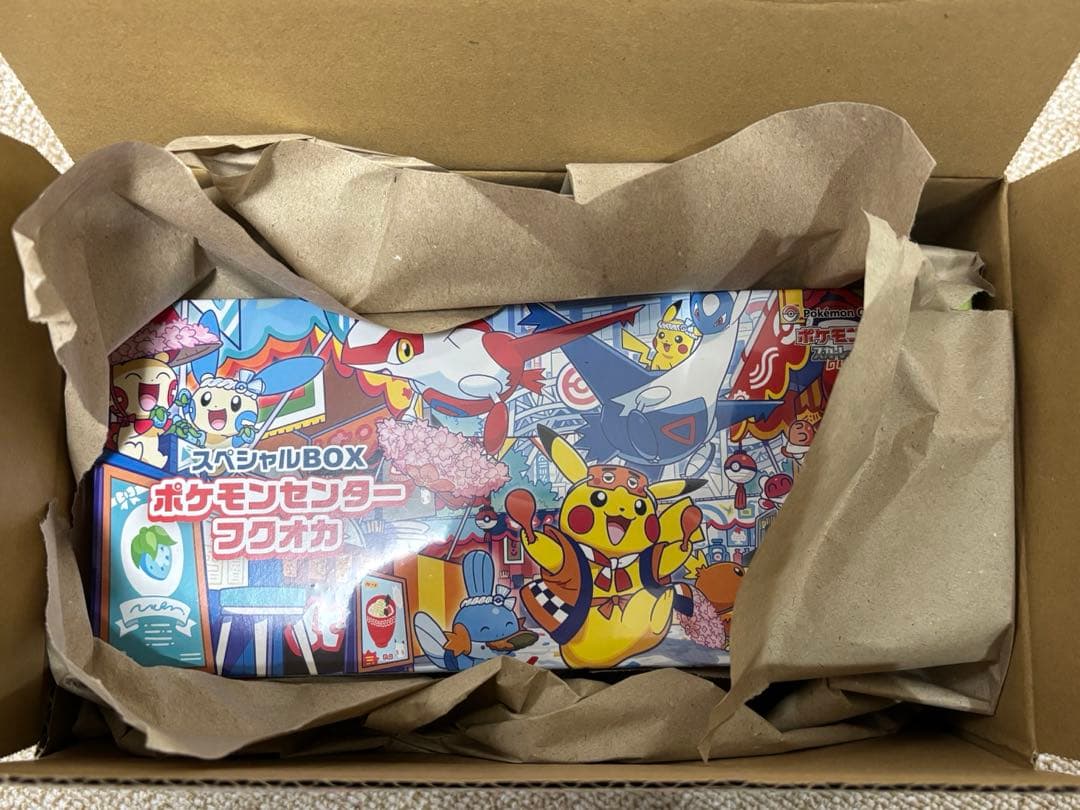 新品未開封】ポケモンセンター フクオカ スペシャルBOX【シュリンク付】