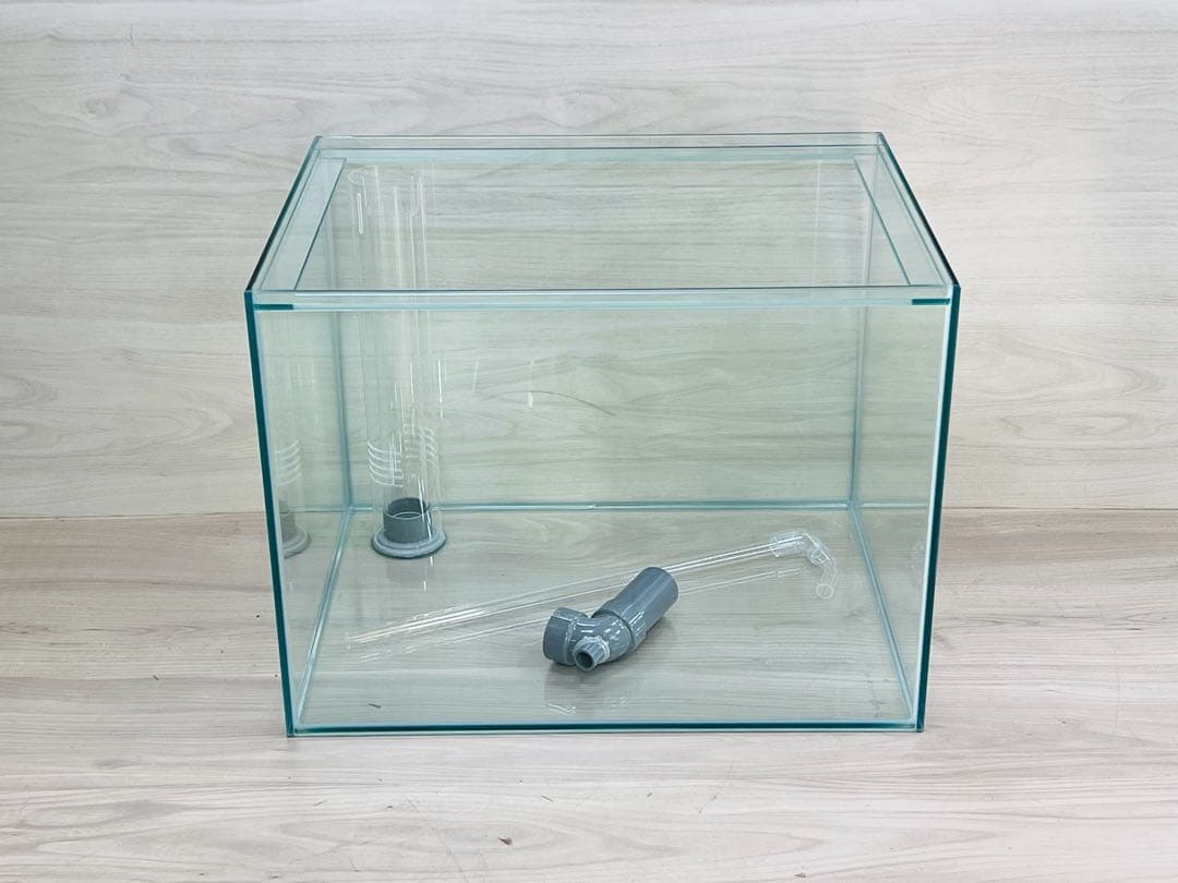 1台限定 600×450×450オーバーフロー水槽 フランジ加工仕様