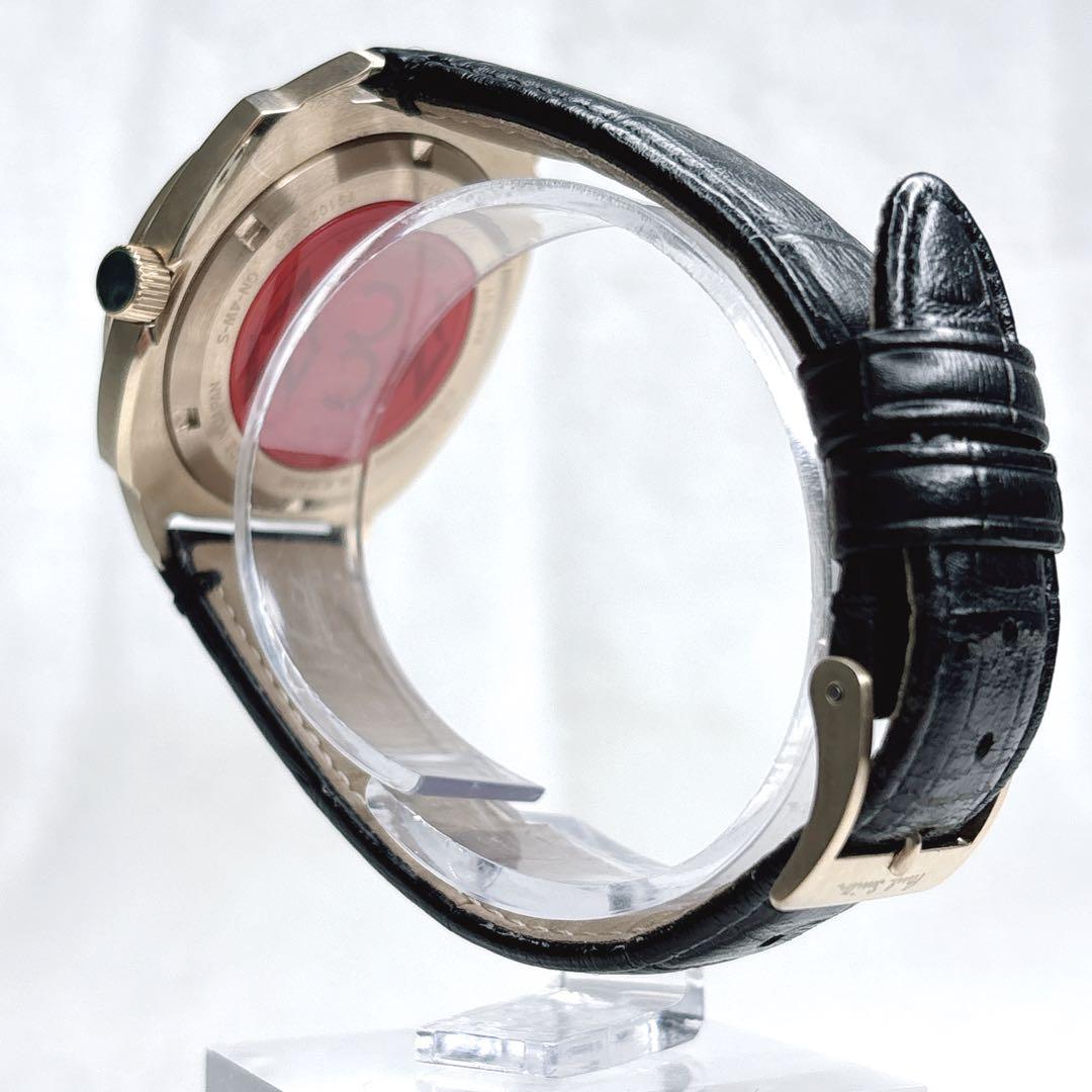 Paul Smith ポールスミス 腕時計 1995 復刻版 ゴールド