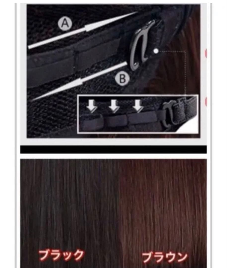 人毛100％☆可愛い ボブ 空気感前髪 ウィッグ かつら GK33