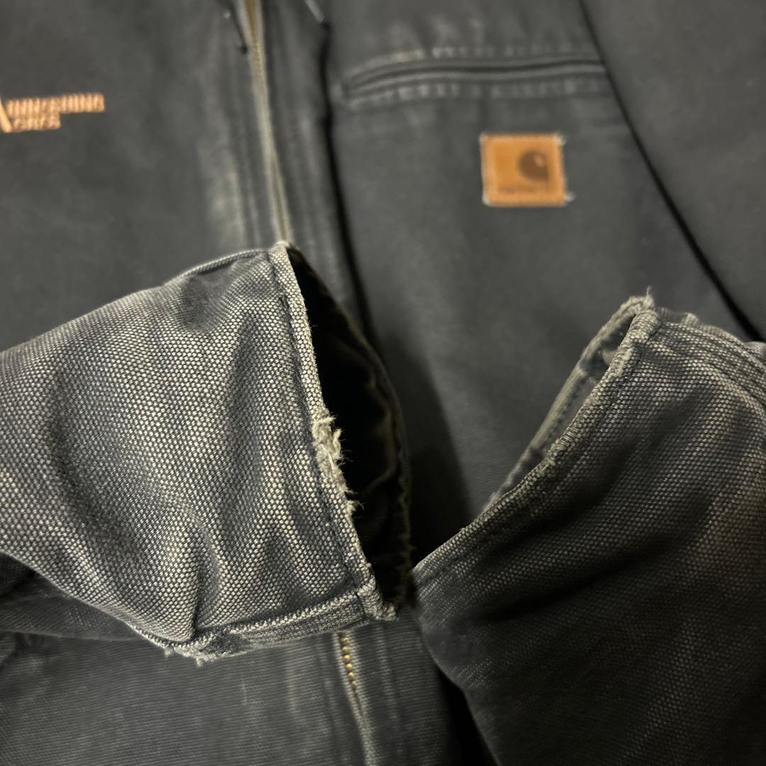 Carhartt アクティブジャケット　ブラック　GOODSIZE