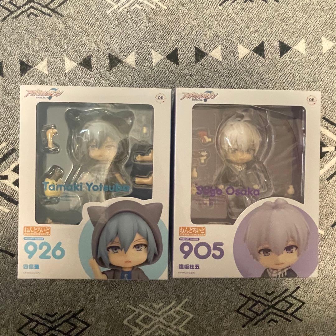 アイドリッシュセブン ねんどろいど 逢坂壮五 四葉環 四葉環・逢坂壮五