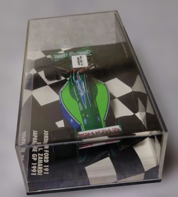 [新品]1/43 PMA ミニチャンプス F1 Jordan Ford 191