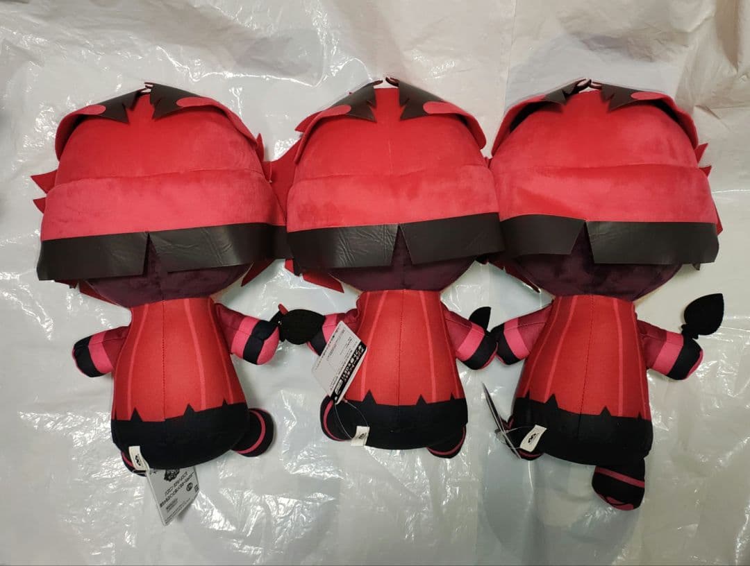 ハズビンホテル めちゃもふぐっとぬいぐるみ Alastor アラスター 3点