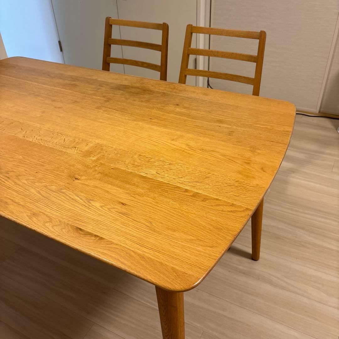 大塚家具シネマダイニングテーブルのみ