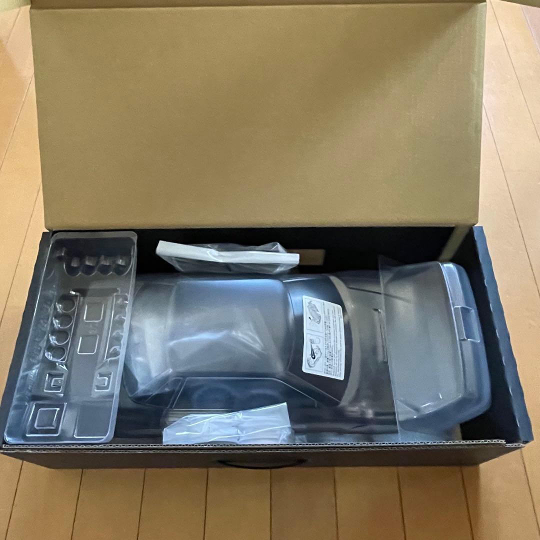 1/10 スバル　レガシィ（BC5)ツール•ド•コルスver. シャーシ組立済