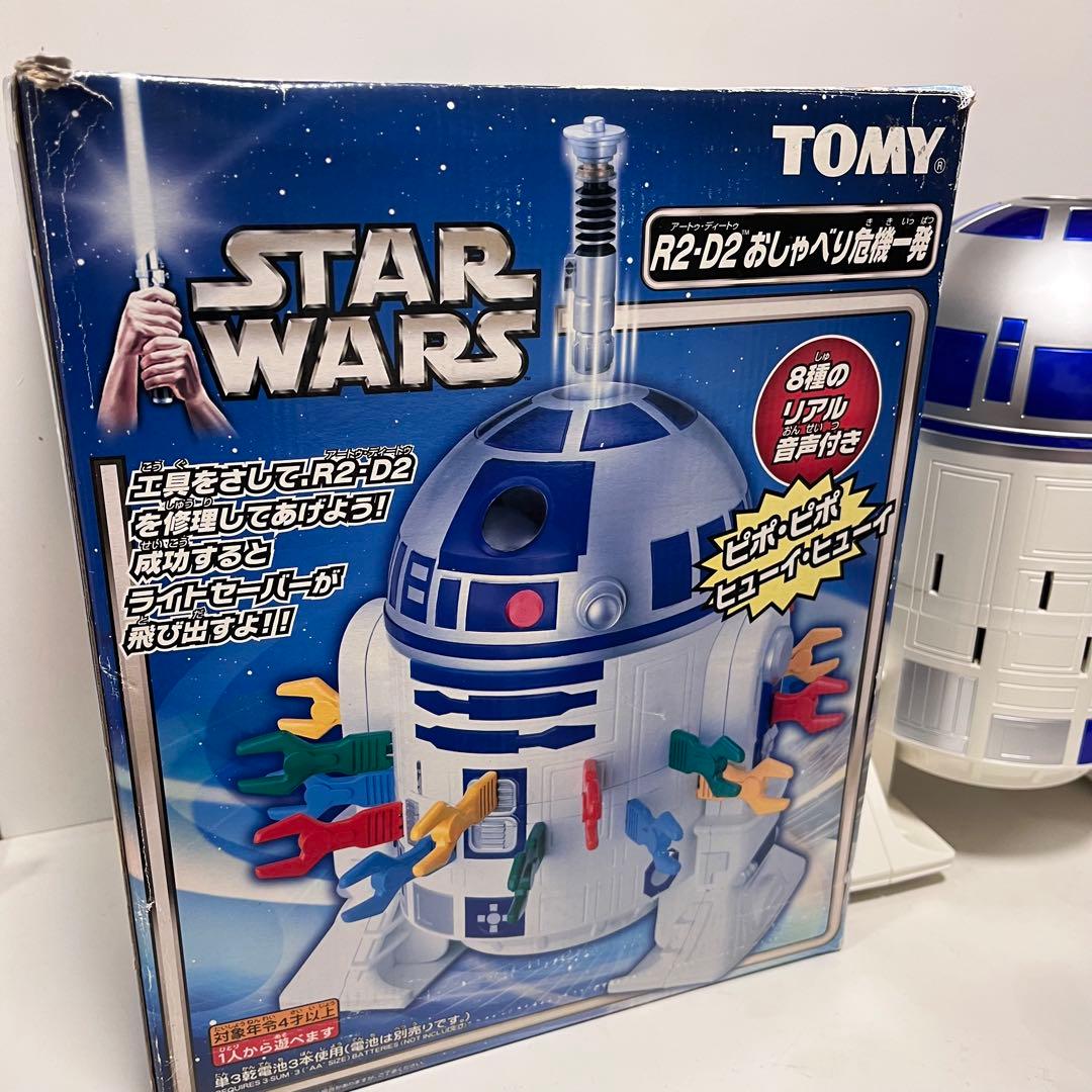 【希少】TOMYスターウォーズ　R2-D2 おしゃべり危機一髪　STARWARS