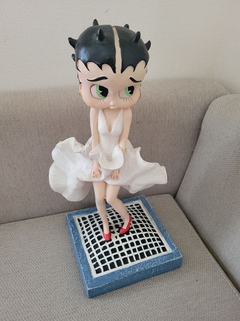 ベティ・ブープ フィギュア 約30cm マリリン・モンロー風 ベティー