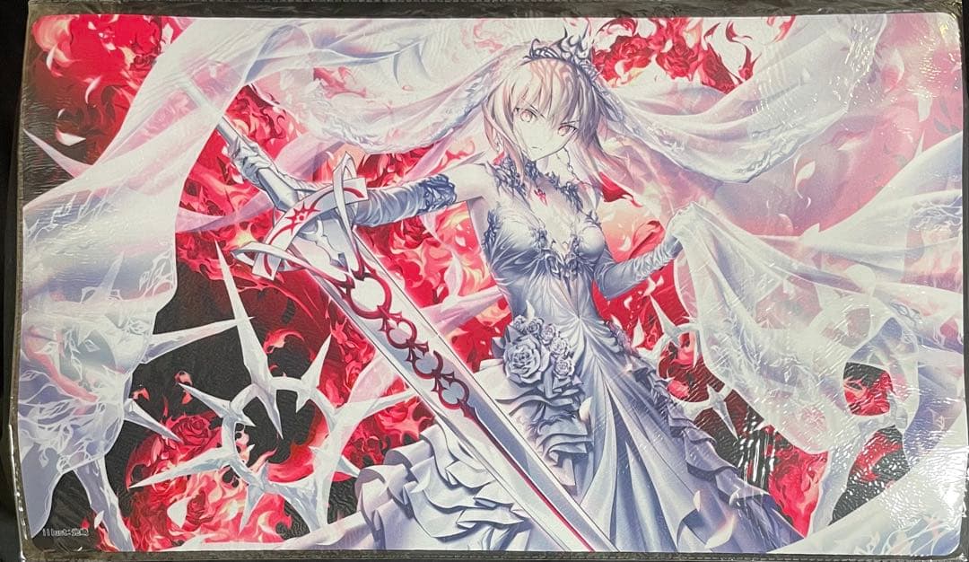 セイバーオルタ FGO プレイマット 逸遊団 Amazon | プレイマット 『FGO