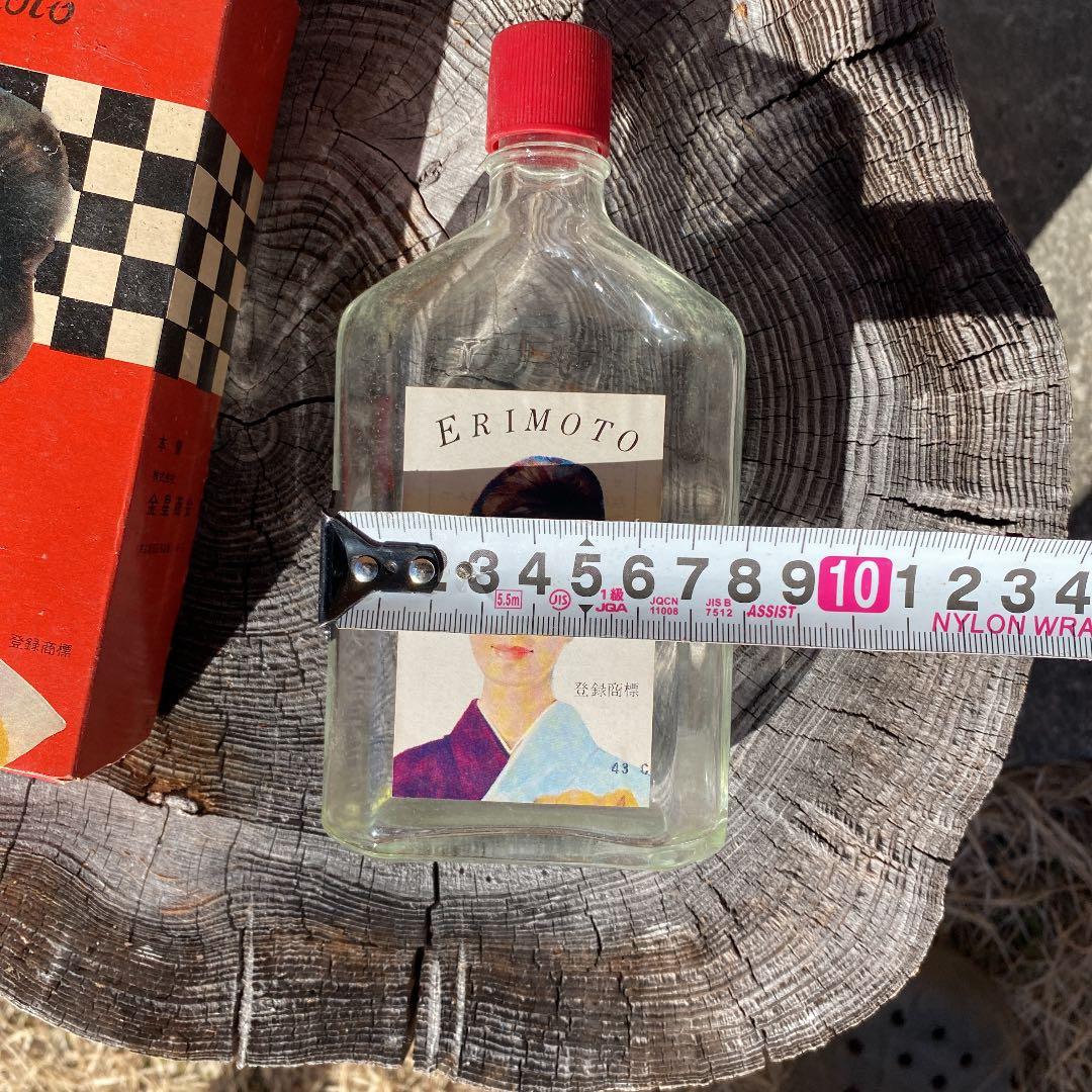 襟元 昭和レトロポップ 空き瓶 空箱 金星商会 薬瓶