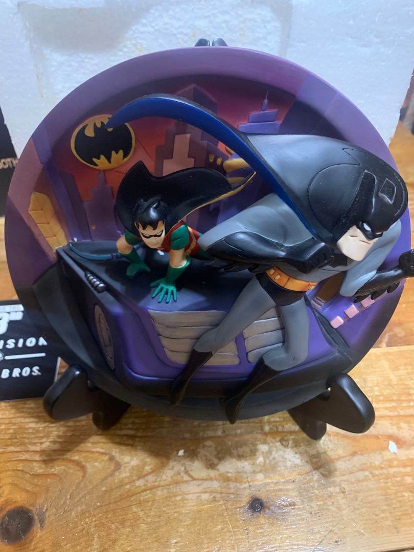 ワーナー バットマンスタチュー ワーナー・ブラザース100周年記念 トムとジェリー 