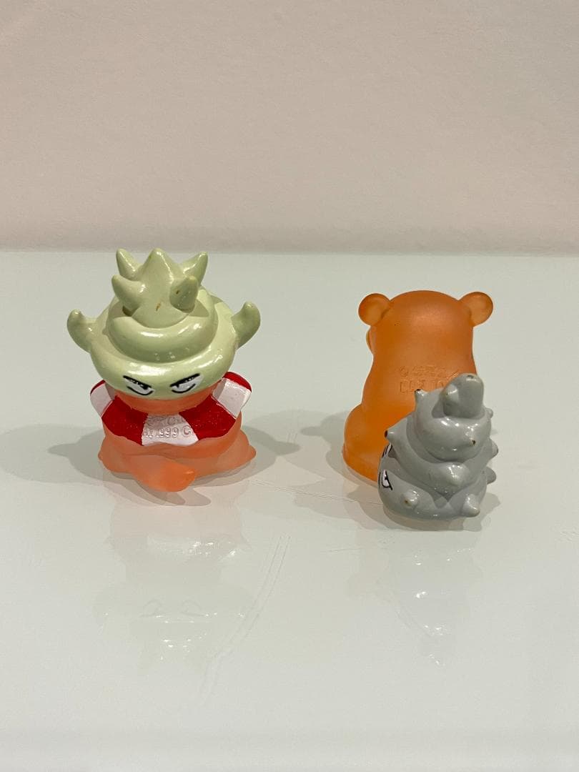 ポケモン 指人形 ヤドキング ヤドラン ラドラン クリア