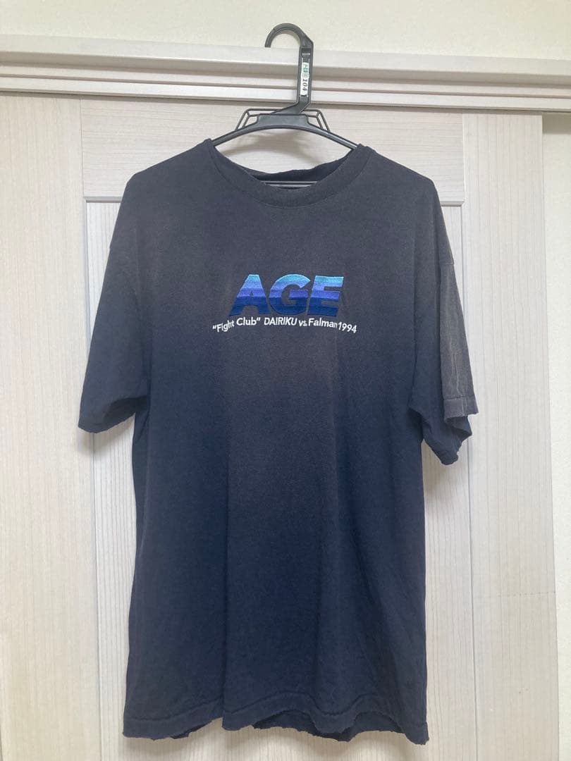 Age factory/ロンT DAIRIKU×Age Factory レイヤードシャツ ダイリク×エイジ