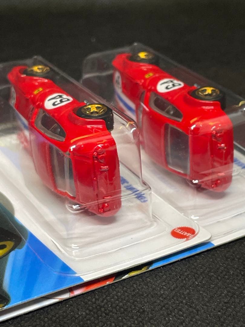 FERRARI 365 GTB4 COMPETIZIONE ×２ ホットウィール