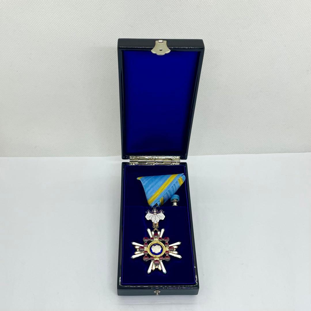 S】美品 瑞宝単光章 H15新型 旧勲六等瑞宝章 勲章