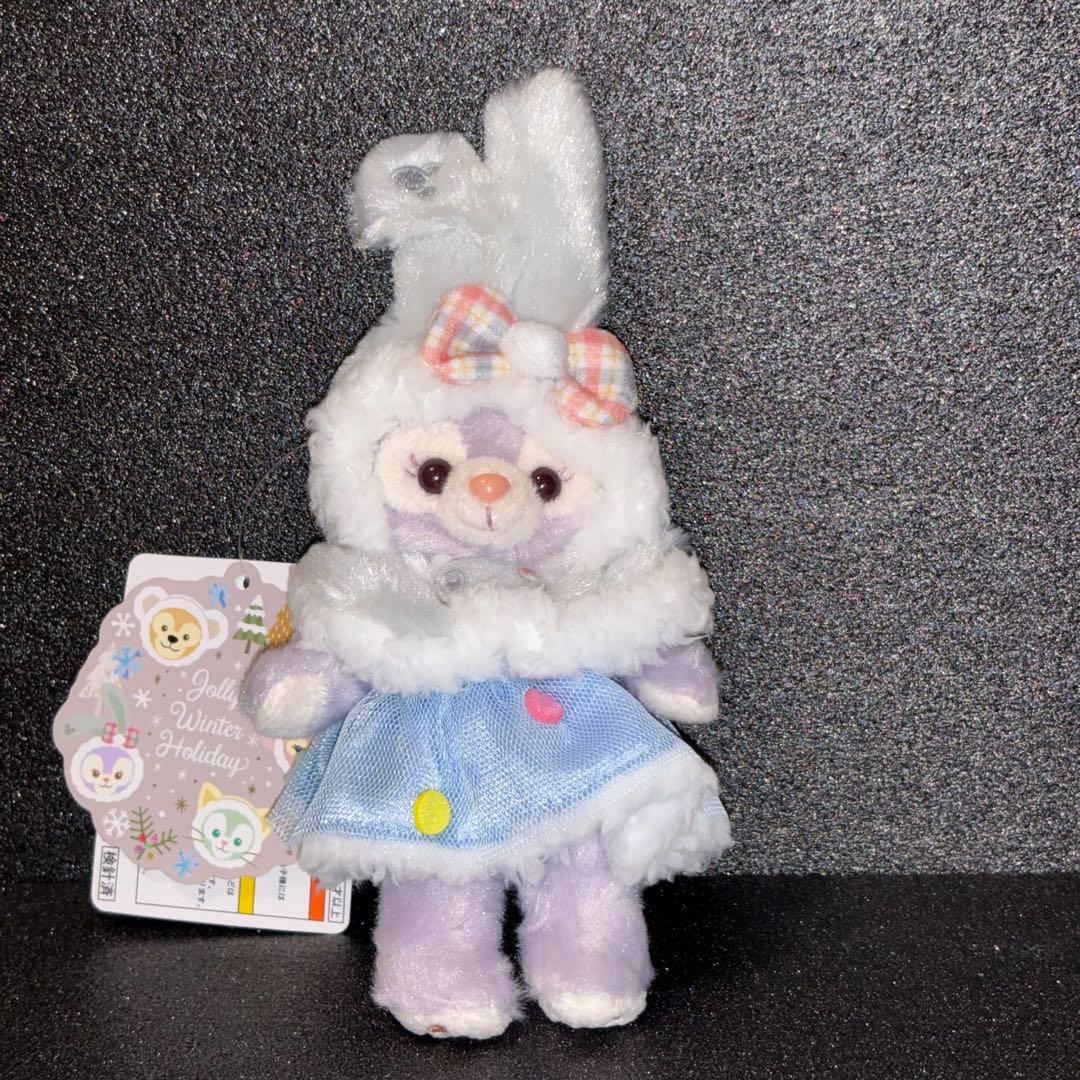 ウィンターホリデー ステラルー ぬいぐるみバッヂタグ2枚