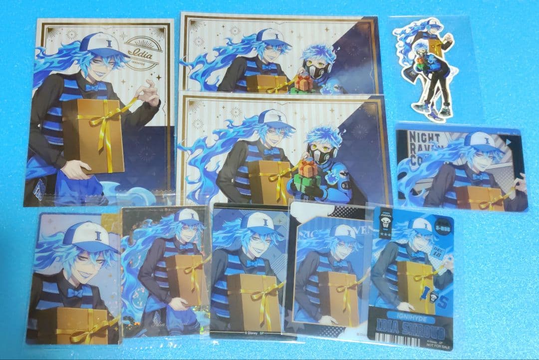 (匿名・翌朝発送) ツイステ イデア オルト セット