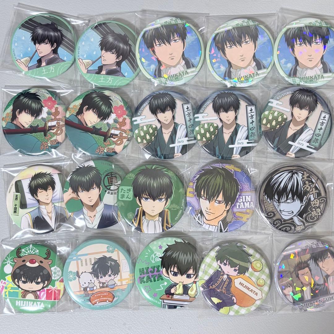 ラブライブ μ's 小泉花陽 夏色 缶バッジ 4個