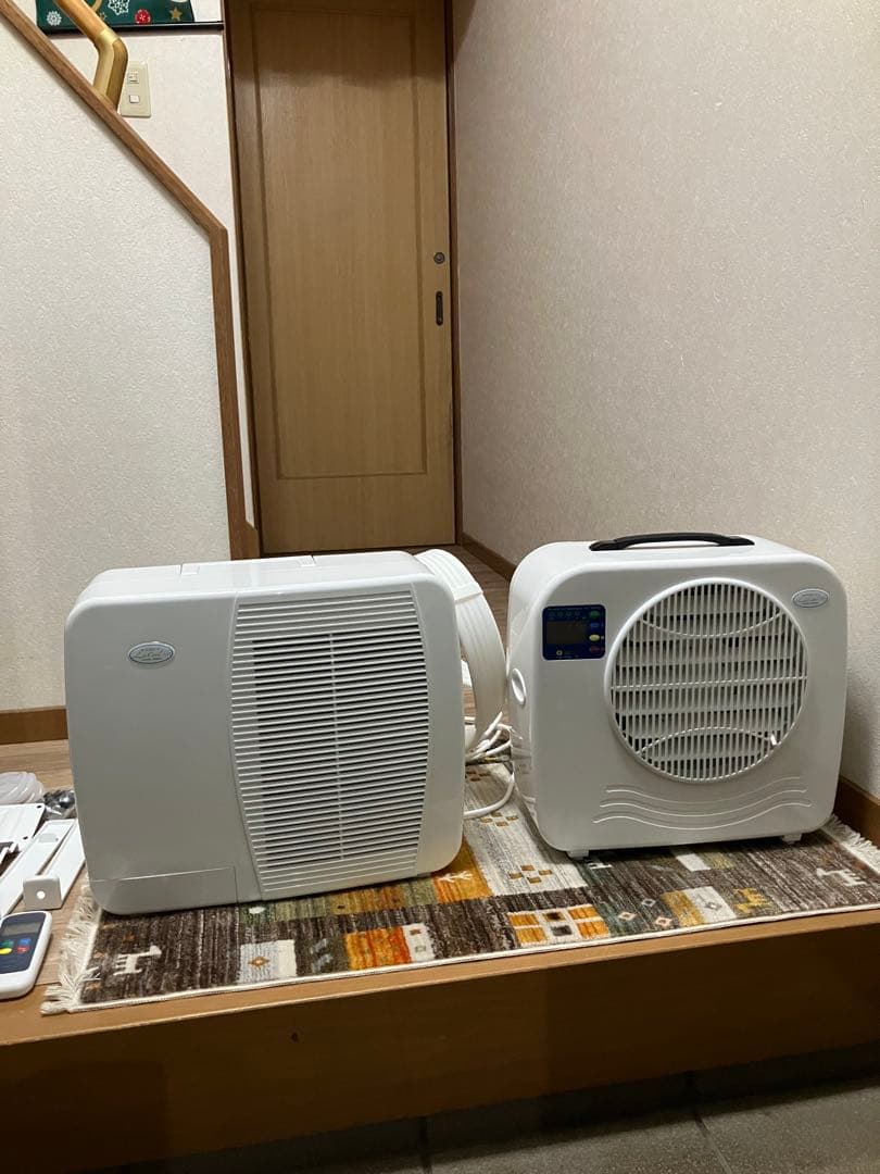 ラクール　コイズミ　2025年 ラクール コイズミ ポータブルエアコン2025年製 コイズミ ポータブル