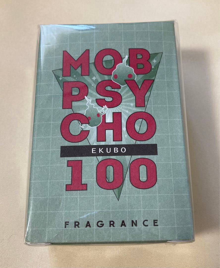 【希少品/モブサイコ100 Ⅱ】primaniacs フレグランス 香水 エクボ