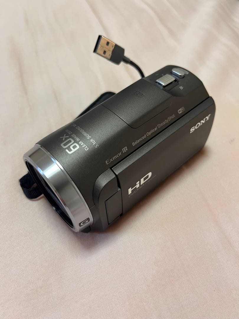 SONY デジタルビデオカ X 5 HDRCX680(W)